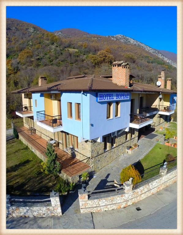 Voreas Hotel Loutraki (Pella) Exterior foto