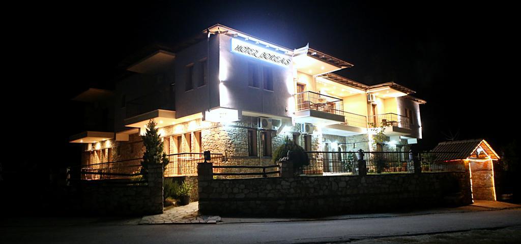 Voreas Hotel Loutraki (Pella) Exterior foto